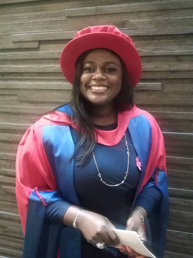 Dr.  Osatohanmwen Osamudiamen Anastasia Eruaga