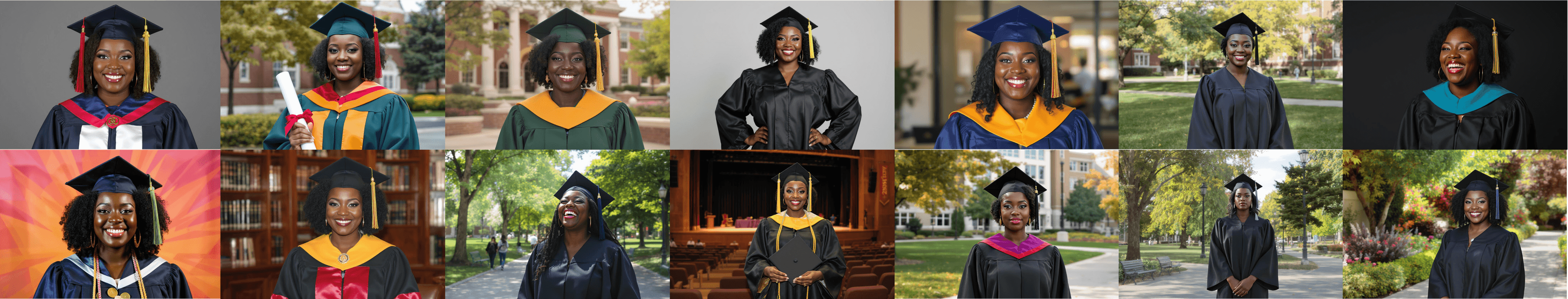 Graduate photos background